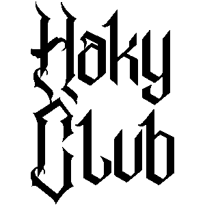 Logo Haky Club Preta