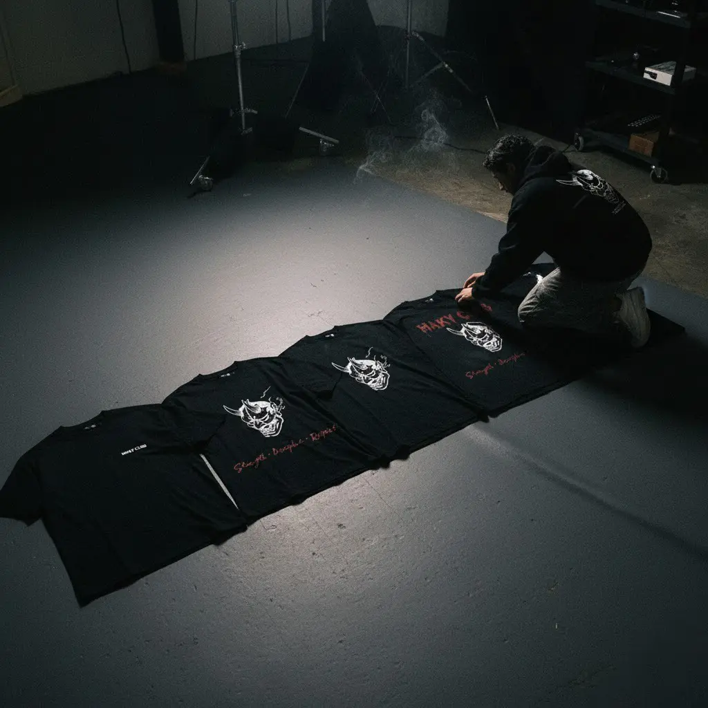 Próximos Drops - T-shirt Mockup